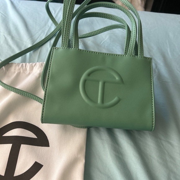Telfar Small Shopping Sage Green - Picture 2 of 2